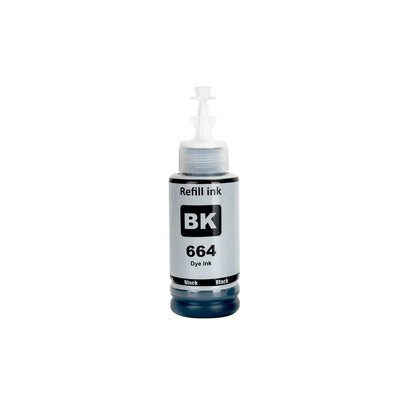 4*70ML 664 T664 Premium Refill Ink for Epson 664 T6641 T6642 T6643 T6644 Ecotank ET-2500 ET-2550 ET-2600 ET-2650 Printer