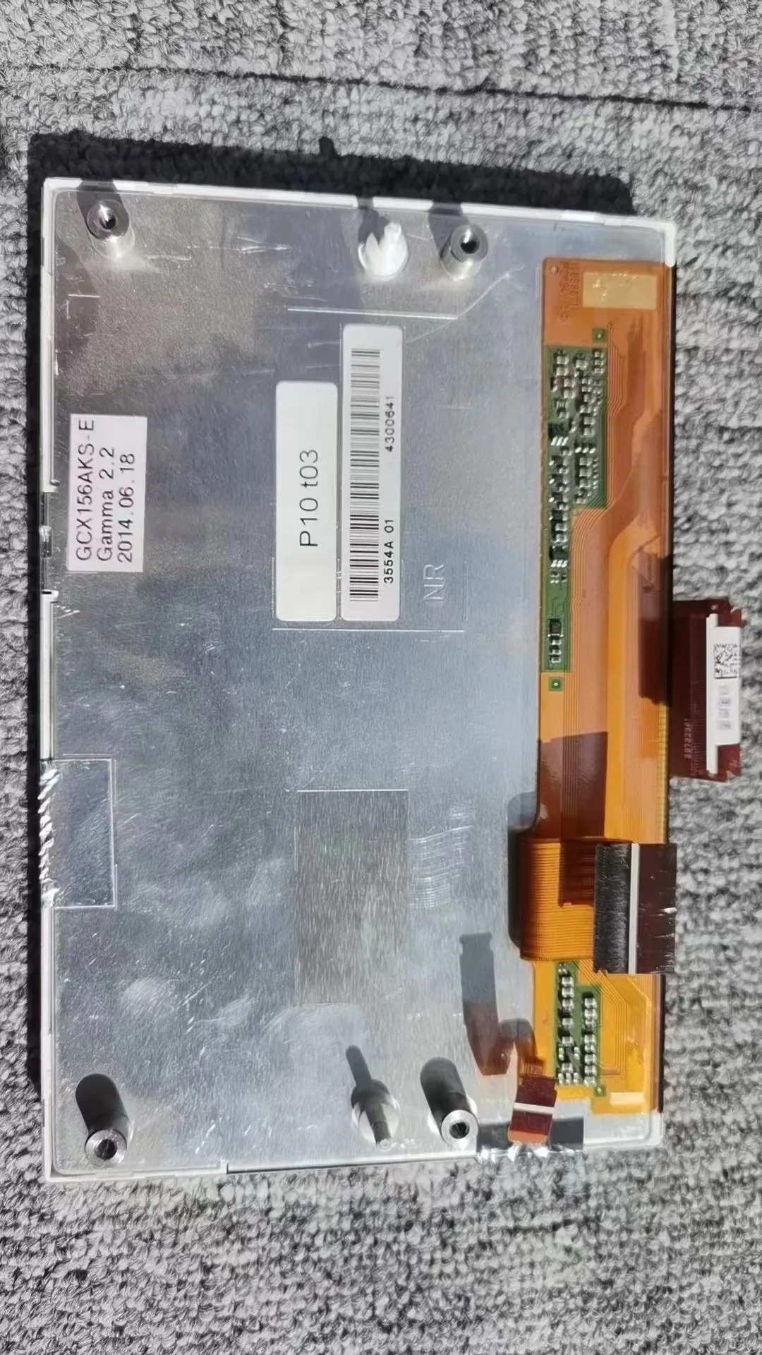 

8 Inch Car Touch Display Screen Replacement Screen LAM0703608B GCX156AKS-E For Peugeot-308 308S Radio Navigation 2013-2017