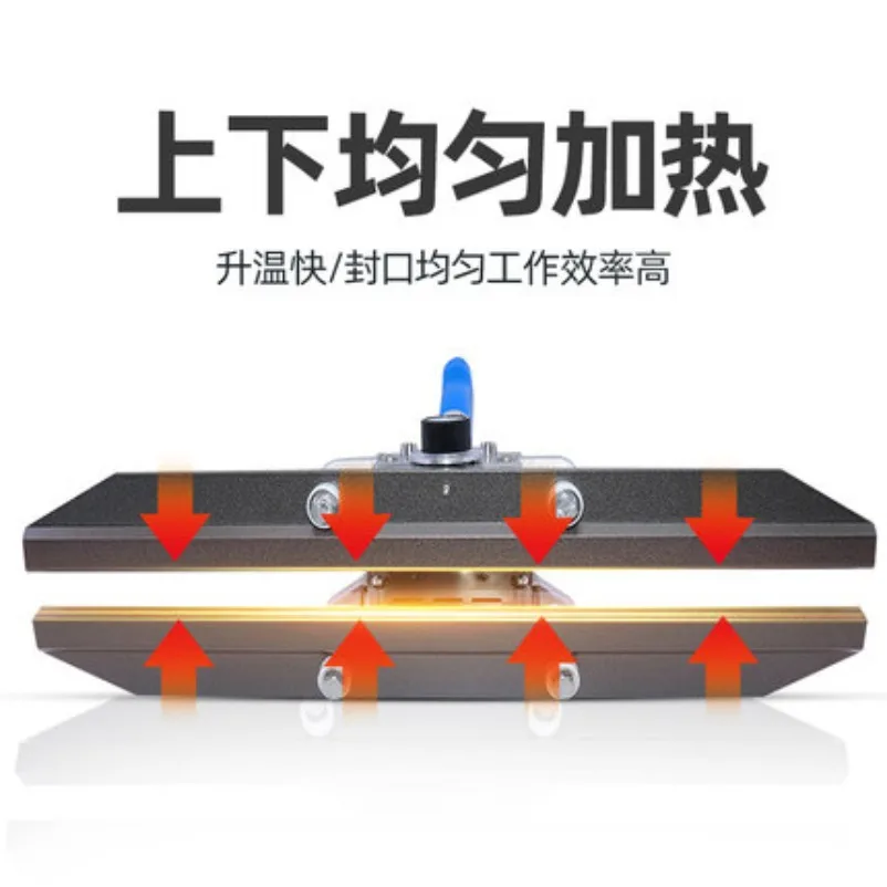 2026    FKR2003000400500600 Hand Clip Type Sealing Machine Hand Clip Type Heat Sealing Machine Aluminum Foil Bag Kraft Paper Bag