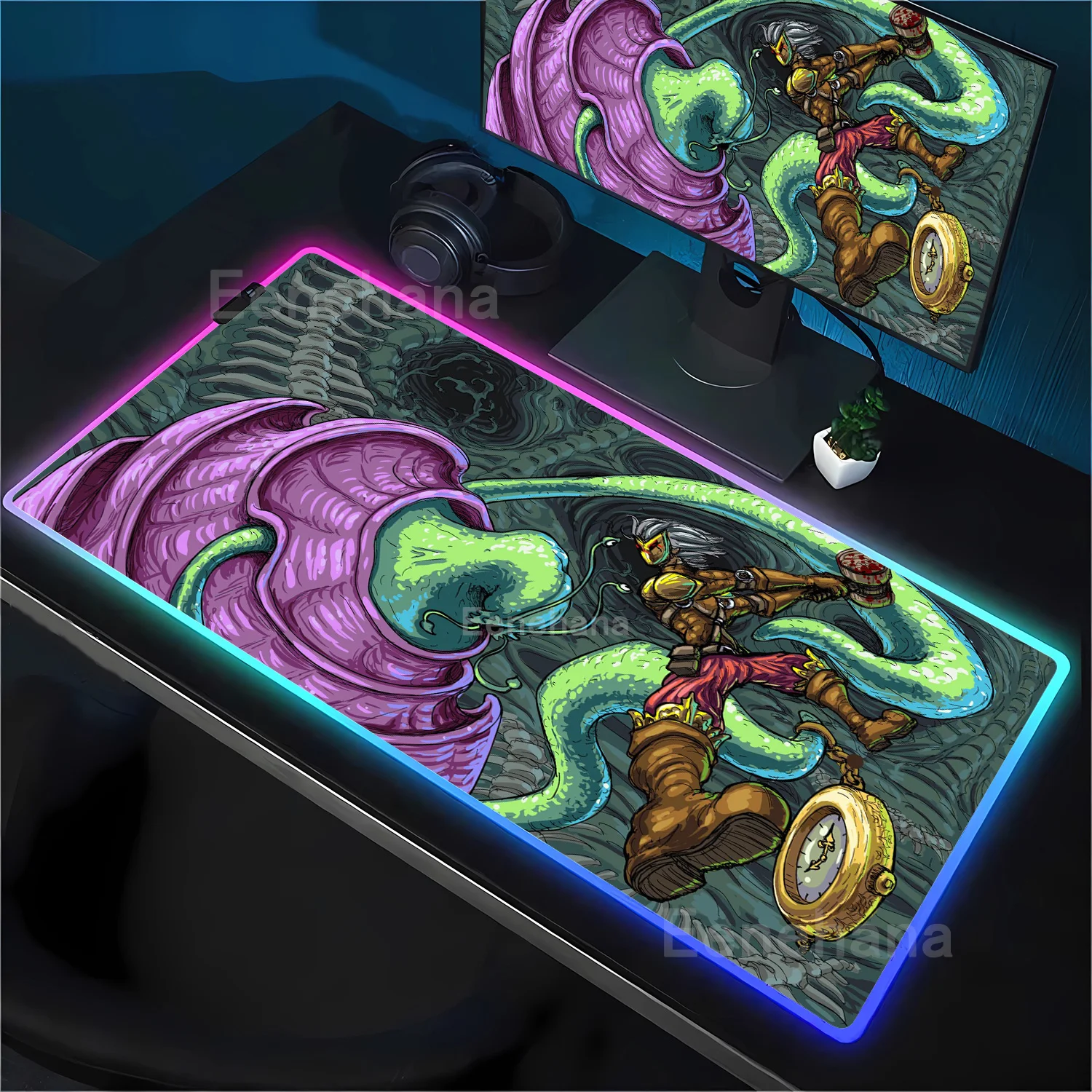 Alfombrilla de ratón RGB Slay - Gaming Keyboard No Rgb reseña y precio