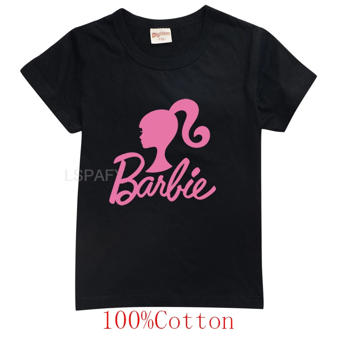 T Shirts Girls Children Barbie the movie Shirt Baby Summer Clothes Toddler Boys Cotton Tshirt Children Short Sleeve Tops