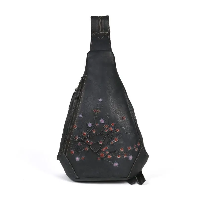 2026 New Vintage Genuine Leather Women Backpacks Luxury Brand Female Real Natural Leather Ladies Girl Student Casual Backpack