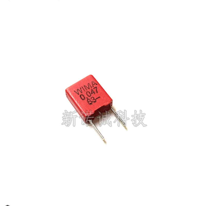 5pcs/50pcs Germany WIMA 473 63V 0.047UF 63V 47nF 473J MKP2 Pitch 5mm Audio DIY FIlm Capacitor