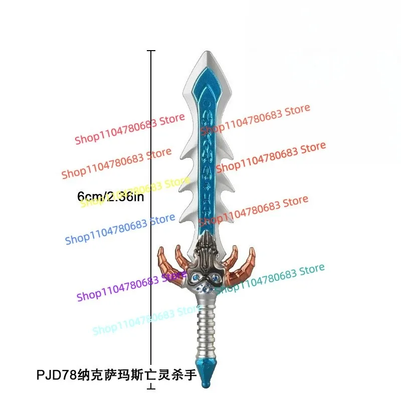 MOC Building Blocks Mini Figures Accessories Anime Cartoon Decorative Figurines Hobby Collectibles Holiday Gifts