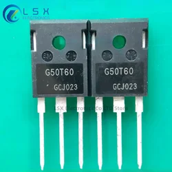 10PCS G50T60 IGW50N60T TO-247 IGBT Power Tube 50A600V Brand New & Original