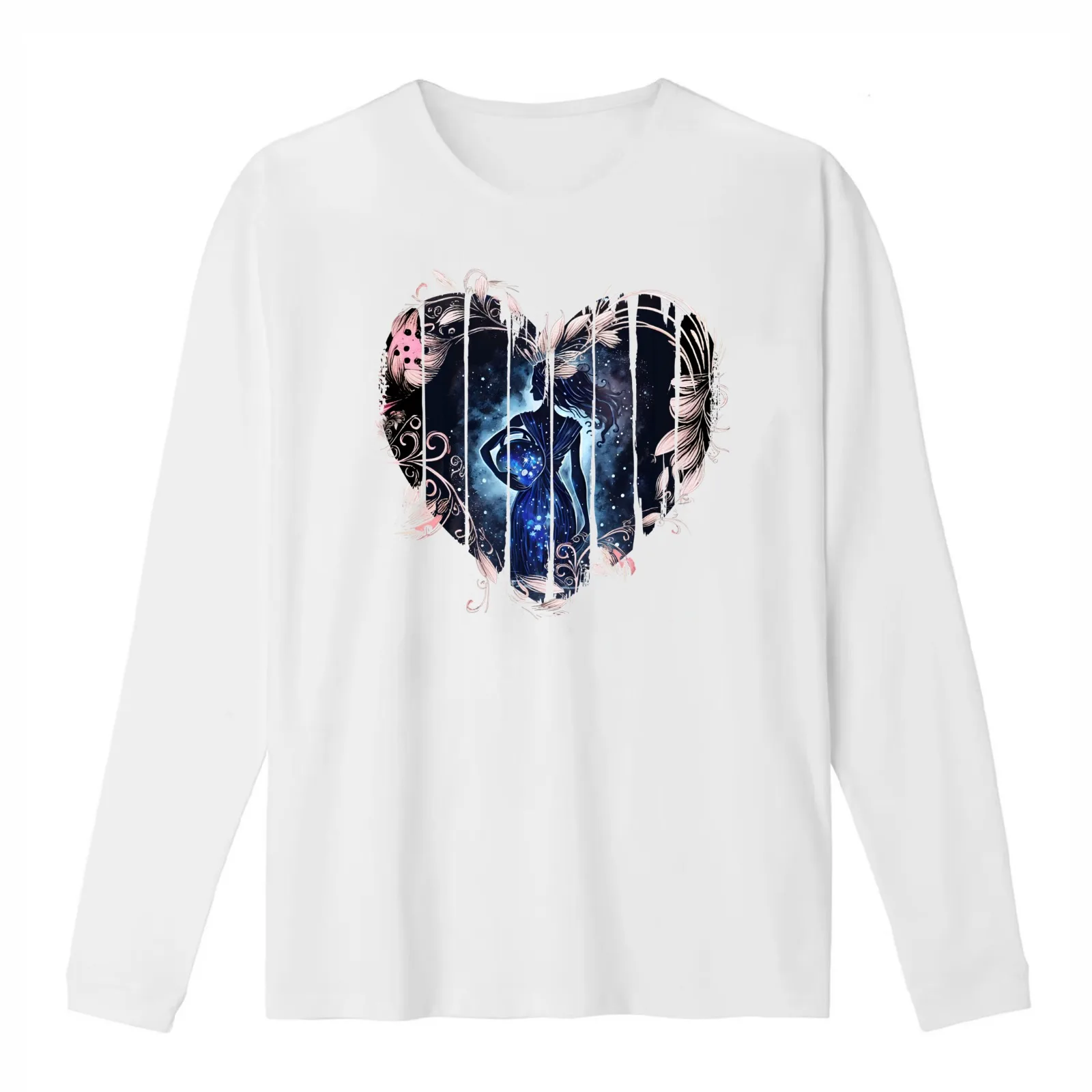 Aquarius 2023 T-Shirt Summer Casual Cotton Tee Oversized Streetwear Tops Vintage Graphic Print Loose Fit Short Sleeve