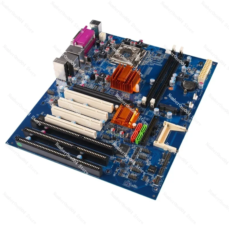 G41 3 ISA slot Industrial motherboard 4 PCI dual network card DDR3 replacement G31 775 pin research and upgrade