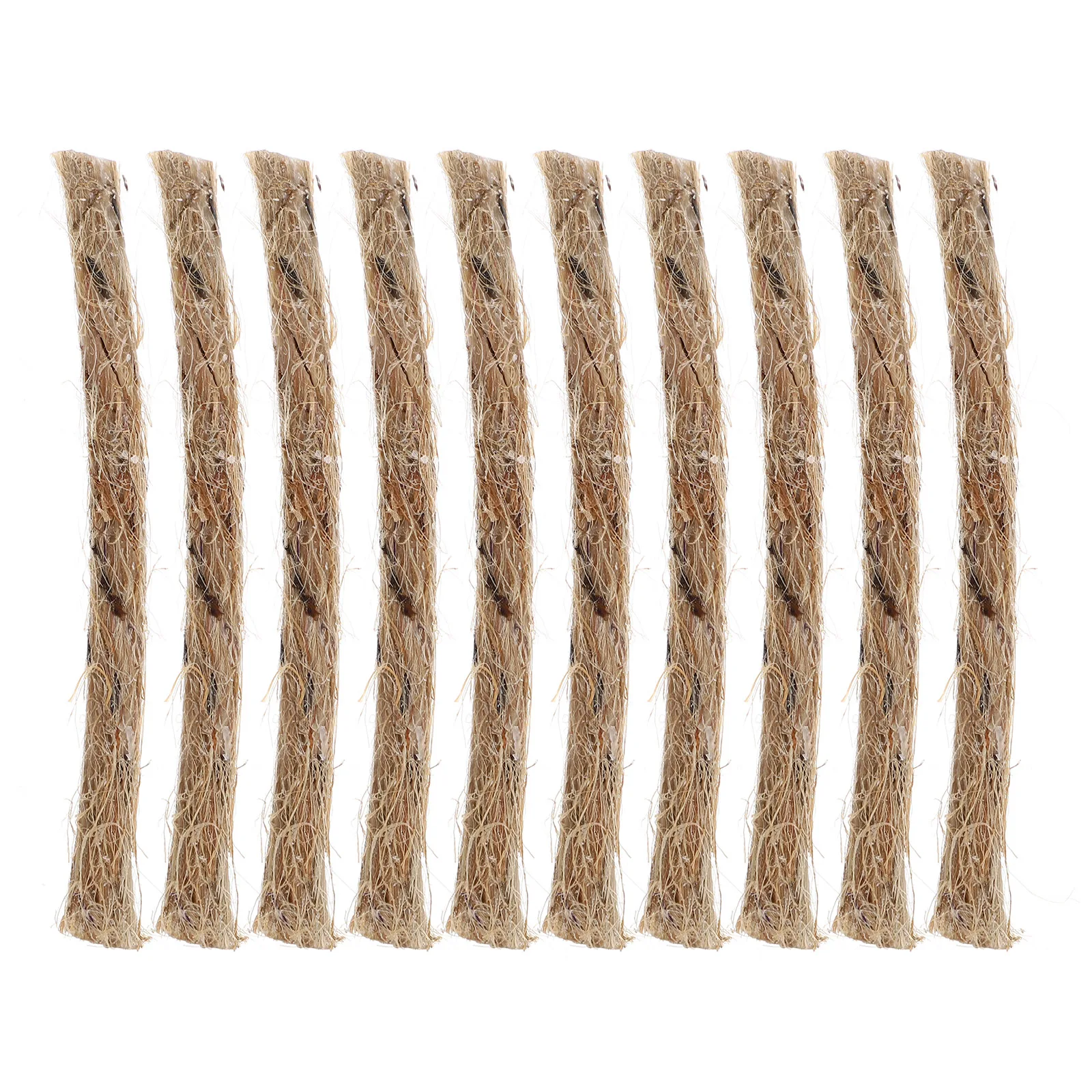 

20 Pcs Starter Rope Emergency Fire Starter Rope Survival Tools Camping Hiking Outdoor Safety Kit Travel