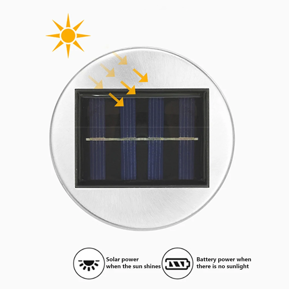 Zapper per zanzare con zanzariera solare da 2 pezzi con pannello solare in silicio policristallino, lampada antizanzare impermeabile manuale