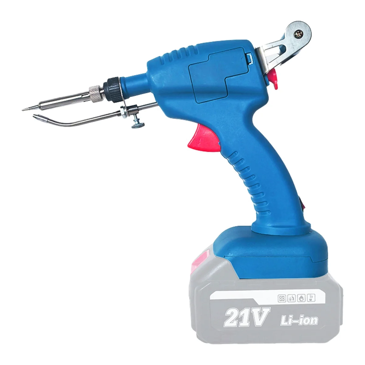 

PA-80W Electric Welding Torches Handheld Soldering Iron Semi-Automatic Welding Repair Tool for 20V Lithium