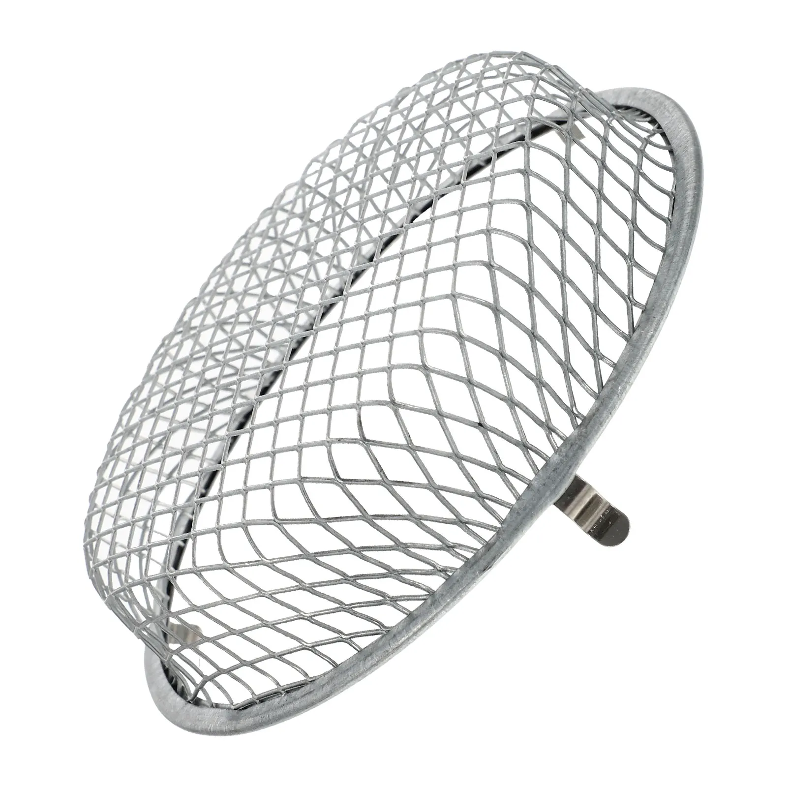 

Reptile Heat Lamp Cover 5.5 Inch Stainless Protective Shade Accessories Reptile Box Insulation Lampshade Durable Pet Supplies