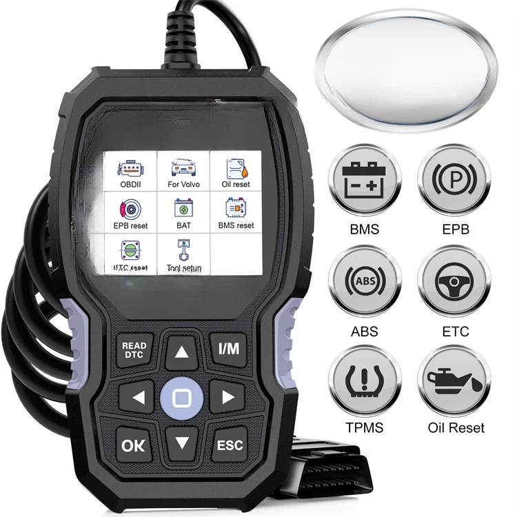 

ANCEL VOD700 is suitable for VOLVO full system detector OBDII SCANNER Volvo maintenance