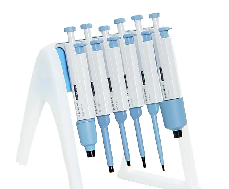 

Single Channel Manual Adjustable TopPette Pipettor different capacity Pipette with free tips
