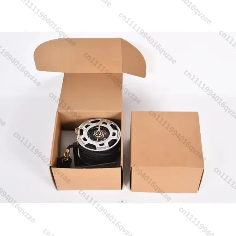 The Ultra-convenient Compact Pipe Reel System Is Used for Off-road Hose Reels