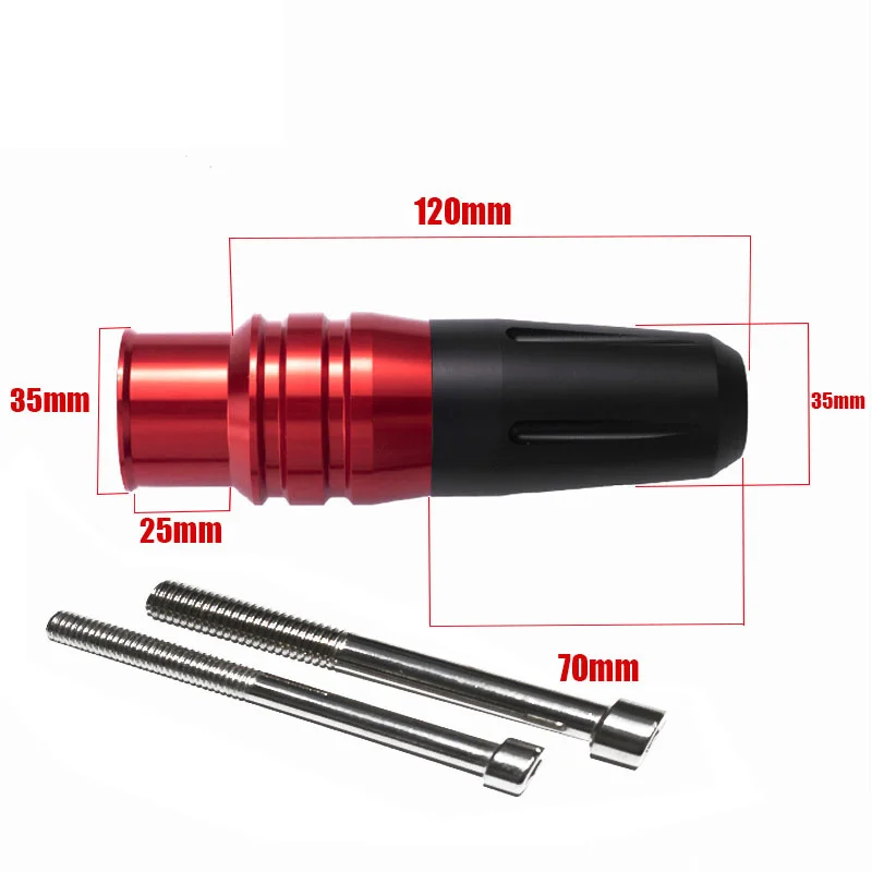 For YZF R1 YZF R3 YZF R6 Exhaust Frame Sliders Crash Pads Falling Protector YZF-R1 YZF-R3 YZF-R6 R125 YZF R25 R1M R1S R6S