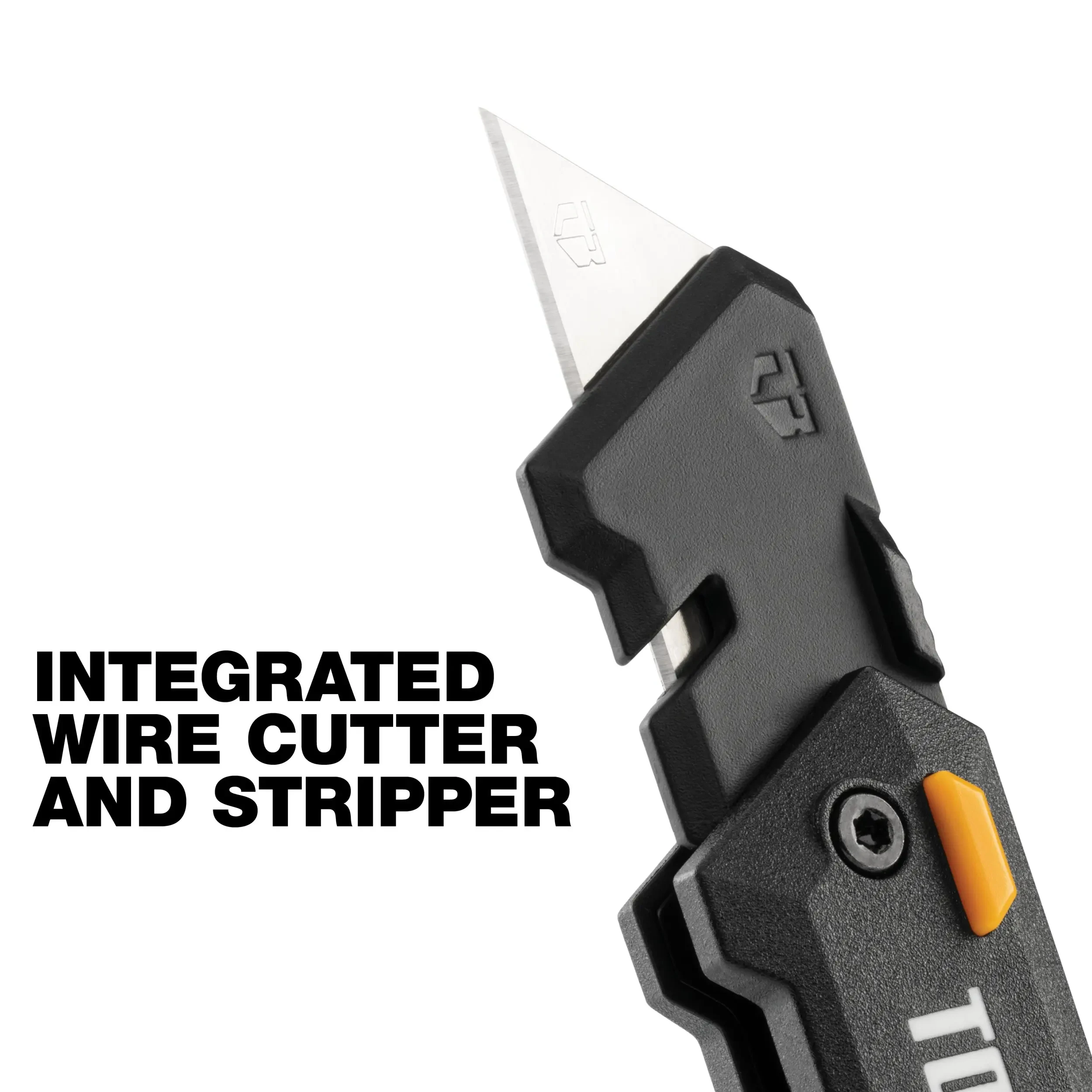 TOUGHBUILT TB-H4-12-C Tool Knife Compact Folding Mini Convenient Type Cutting Art Knife Hand Tool