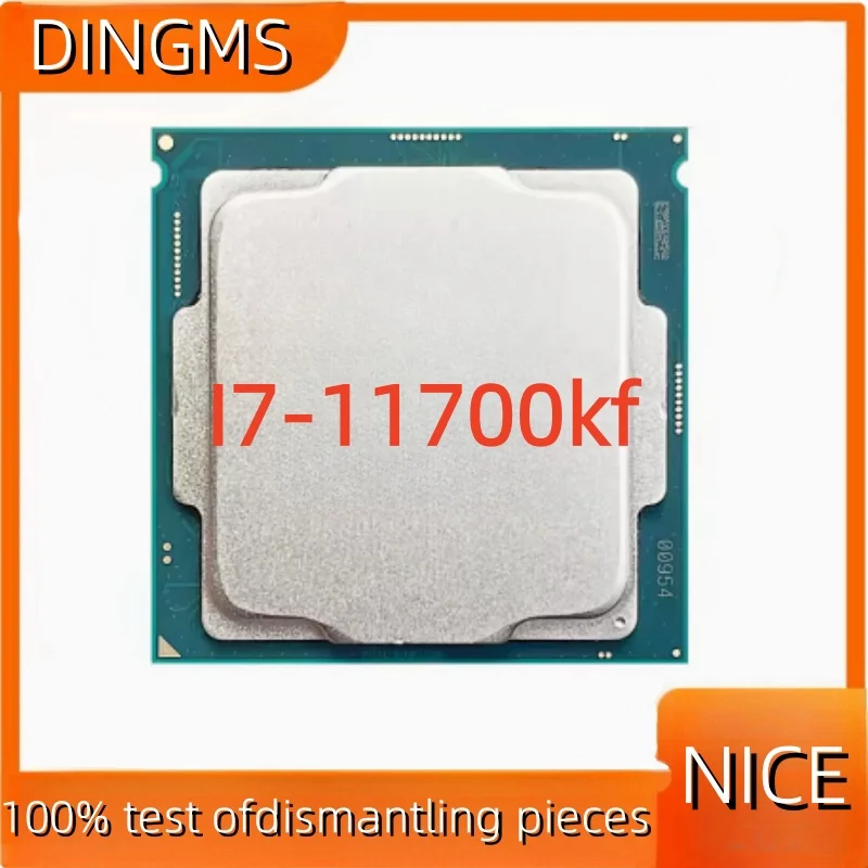 

Процессор I7-11700KF 3.6 ГГц, 8 ядер, 16 потоков