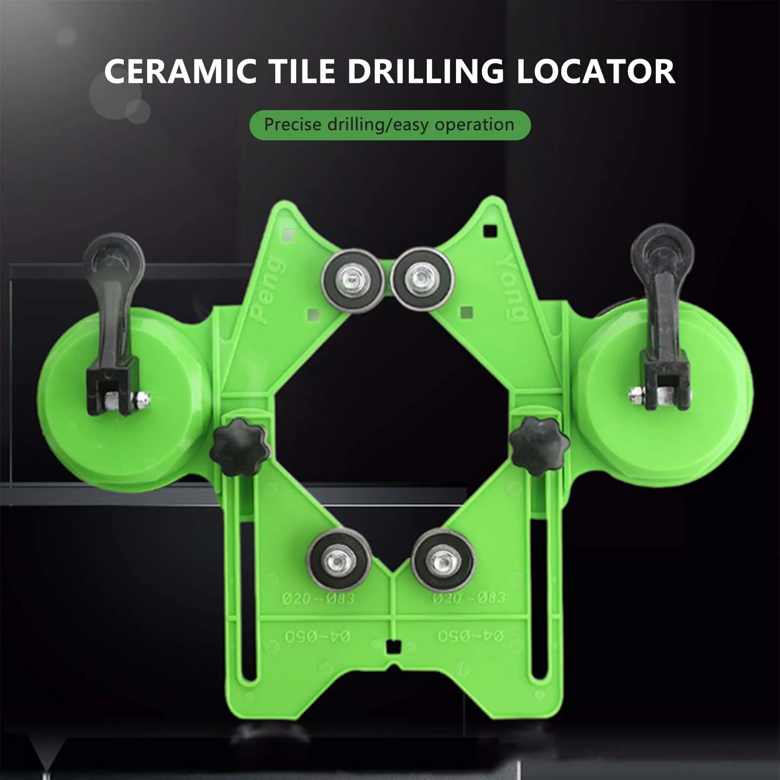 Drill Bit Hole Saw Guide with Practicality and Efficiency Drill Bit Hole Locator Suitable for Achieving Precision Drilling