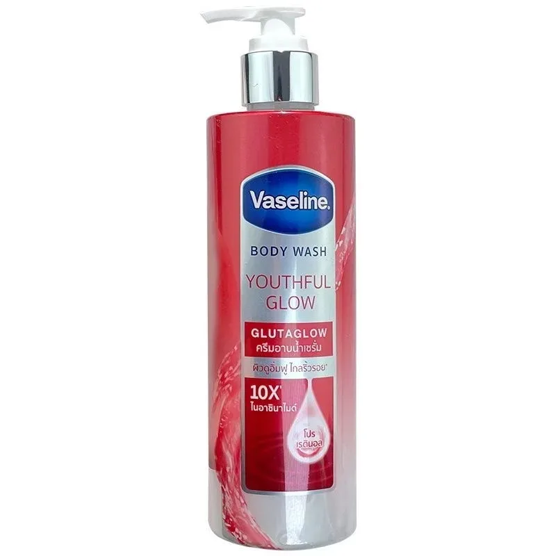 425ml Vaseline 10X Glutamate Body Soap Moisturizing and Tender Body Soap Brightening Skin Care