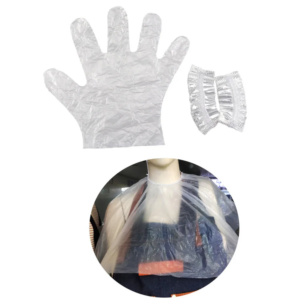 

11Pcs Hair Coloring Tools Set All-in-One Dye Kit with Plastic Ear Caps Comb Bowl Gloves for Professional Styling Comfort