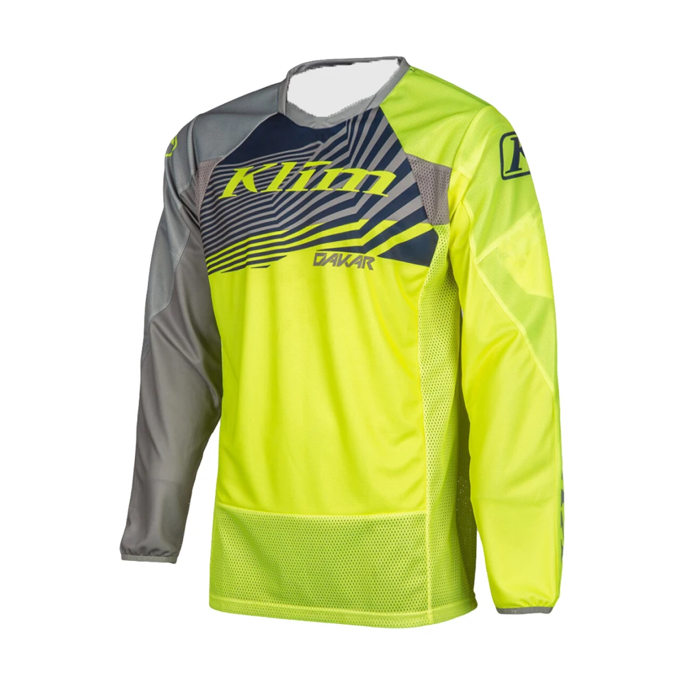 Classic Klim Dakar Off road Motorcycle Racing Speed Drop Rally Cycling Suit Daily Mountain Bike Sweating Comfortable Top