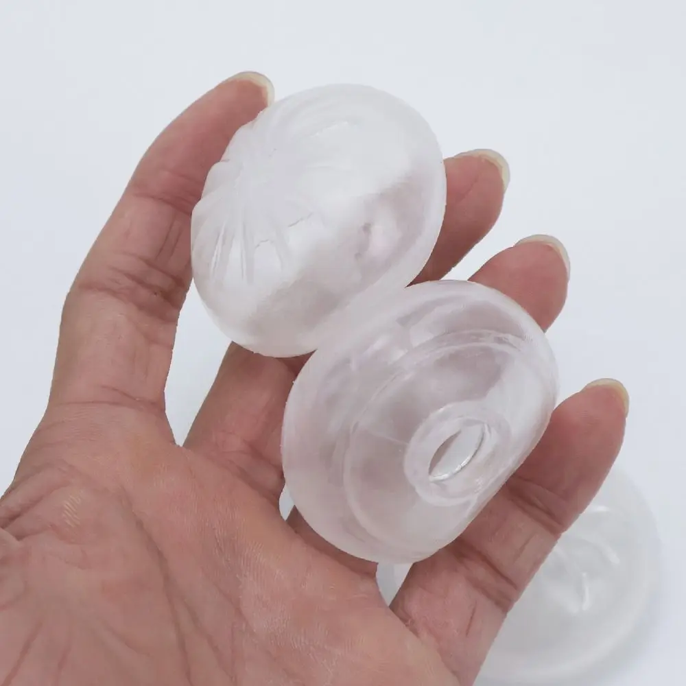 Foam Bead Fill DIY Empty Ball Skin Flexible Soft TPR Dumpling Squishy With Plug Fidget Handmade Ball Skin Craft Supplies