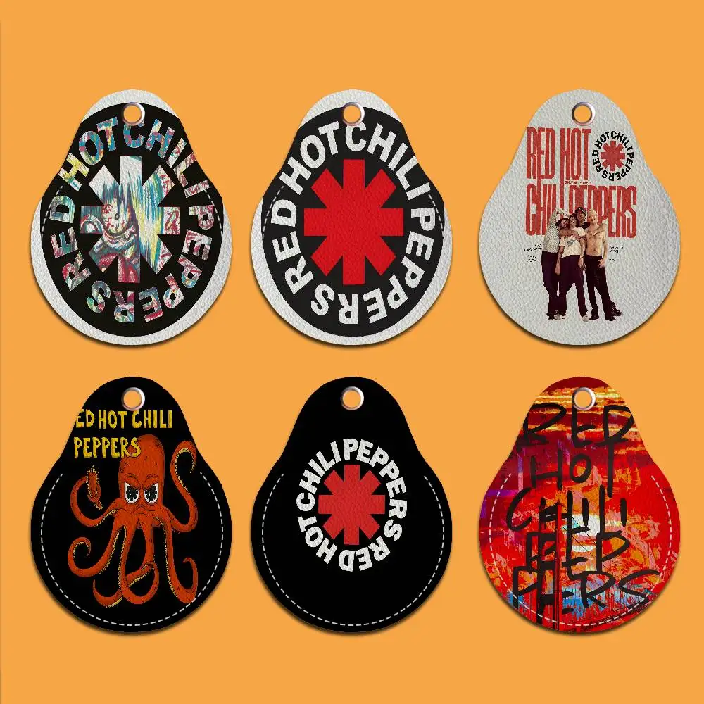 

Popular Rock Band Red Hot Chili Peppers Waterdrop aped N Acc Control Card Holder for Vehicles Public Transport Keychain