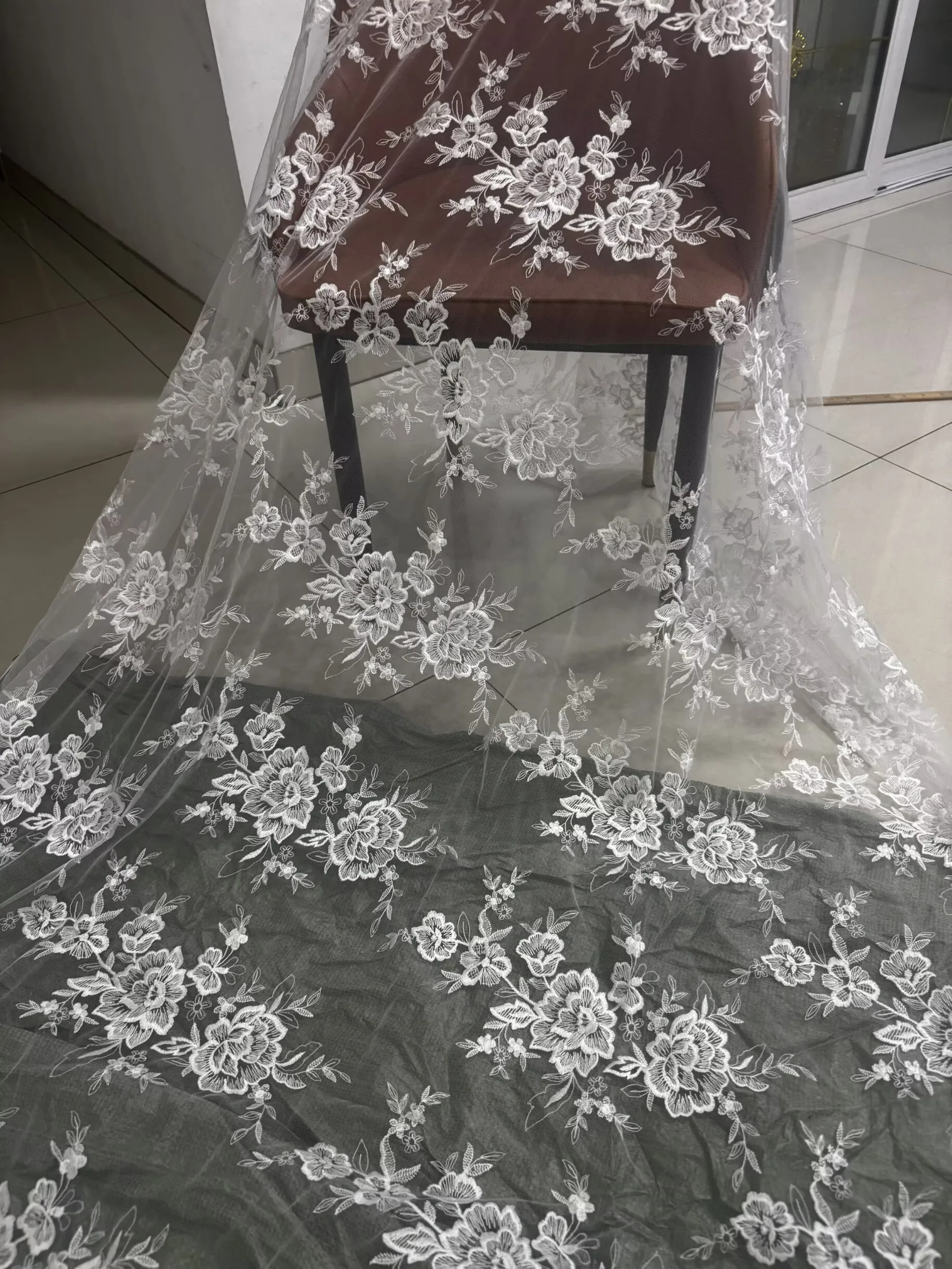 Bridal Veil Wedding Dress Head - Wedding Floral Supply review and price