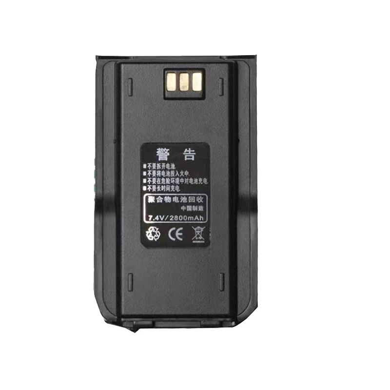 MD-380 7.4V 2800mAh/3600mAh Replacement Li-ion Walkie Talkie Battery for TYT MD-UV380 RT3 RT3S DP-290 MD-446 Two Way Radio