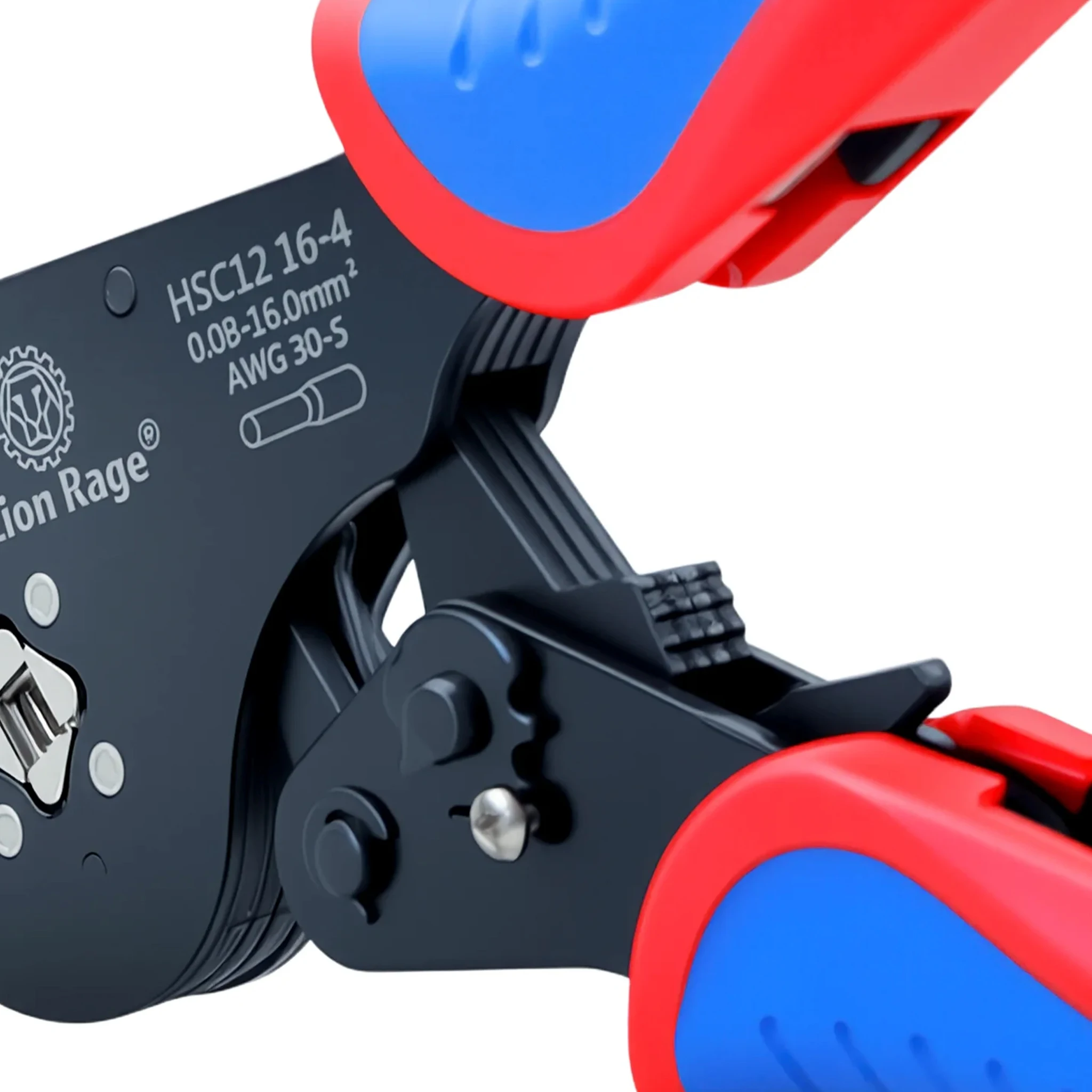 산업용 HSC8 16-4 크림핑 툴 전기 및 장비 배선용 0.08-16mm² 터미널 호환성