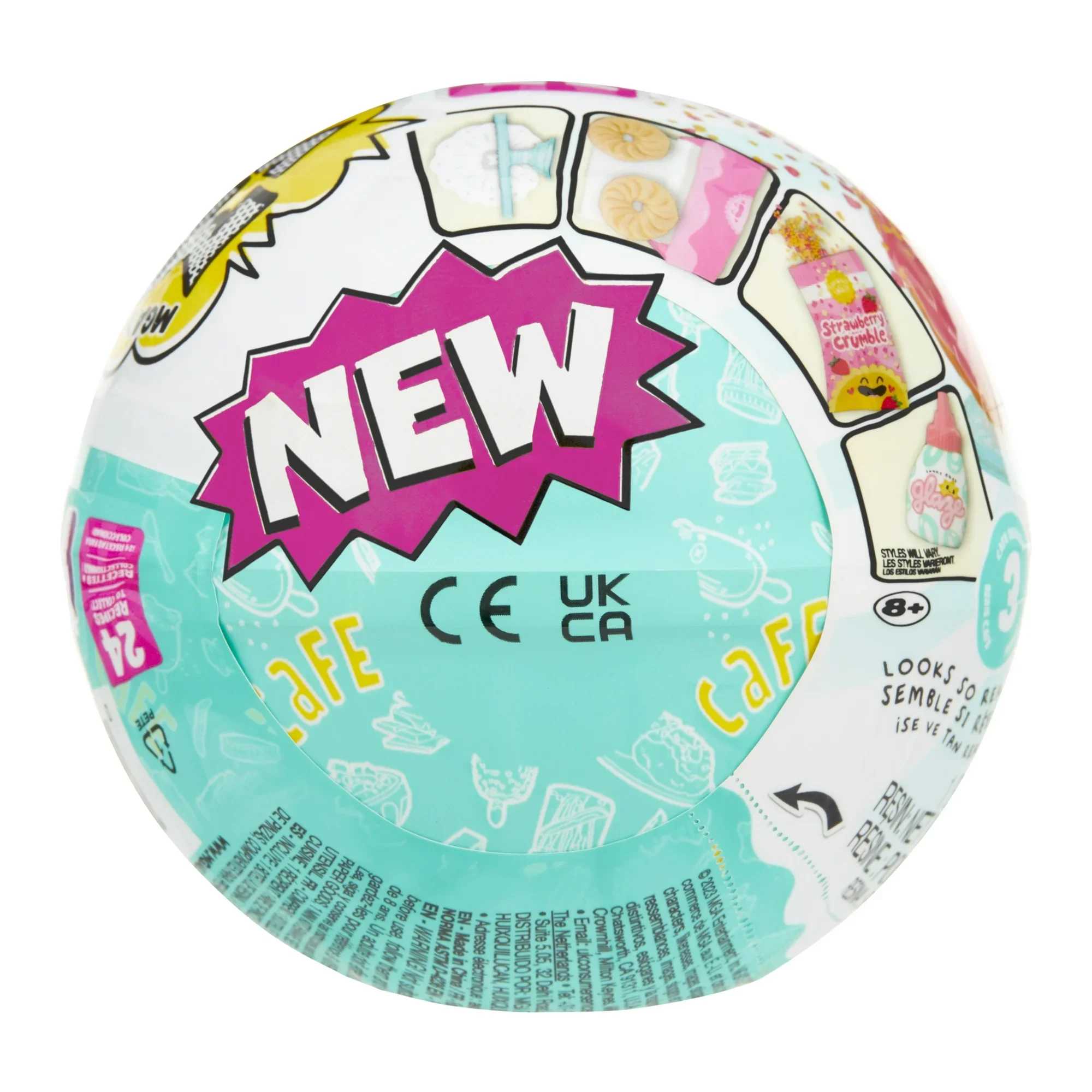 Make It Mini Foods, Cafe Series 3, nieuw voedselspeelgoed, vanaf 8 jaar