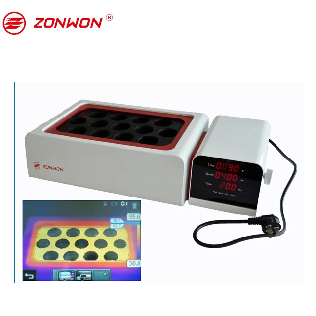 Sample Dissolution Laboratory Hot Plate Magnetic Stirrer for  Polymer