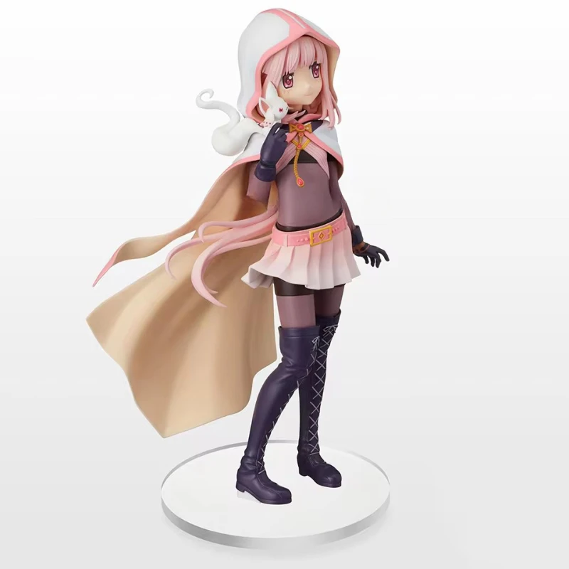 Original Genuine Sega “Magic Card Girls” 24cm Kaname Seiko 20cm Tamaki Iroha PVC Action Figure Model Ornament Girls Toys