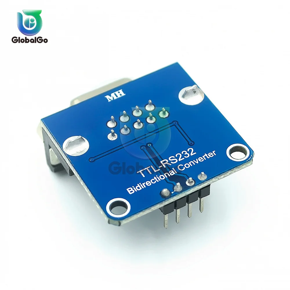 Modulo convertitore porta seriale MAX3232 da RS232 a TTL connettore 3.3V-5.5V DB9 MAX232 per ispezione automobilistica di manutenzione del disco rigido