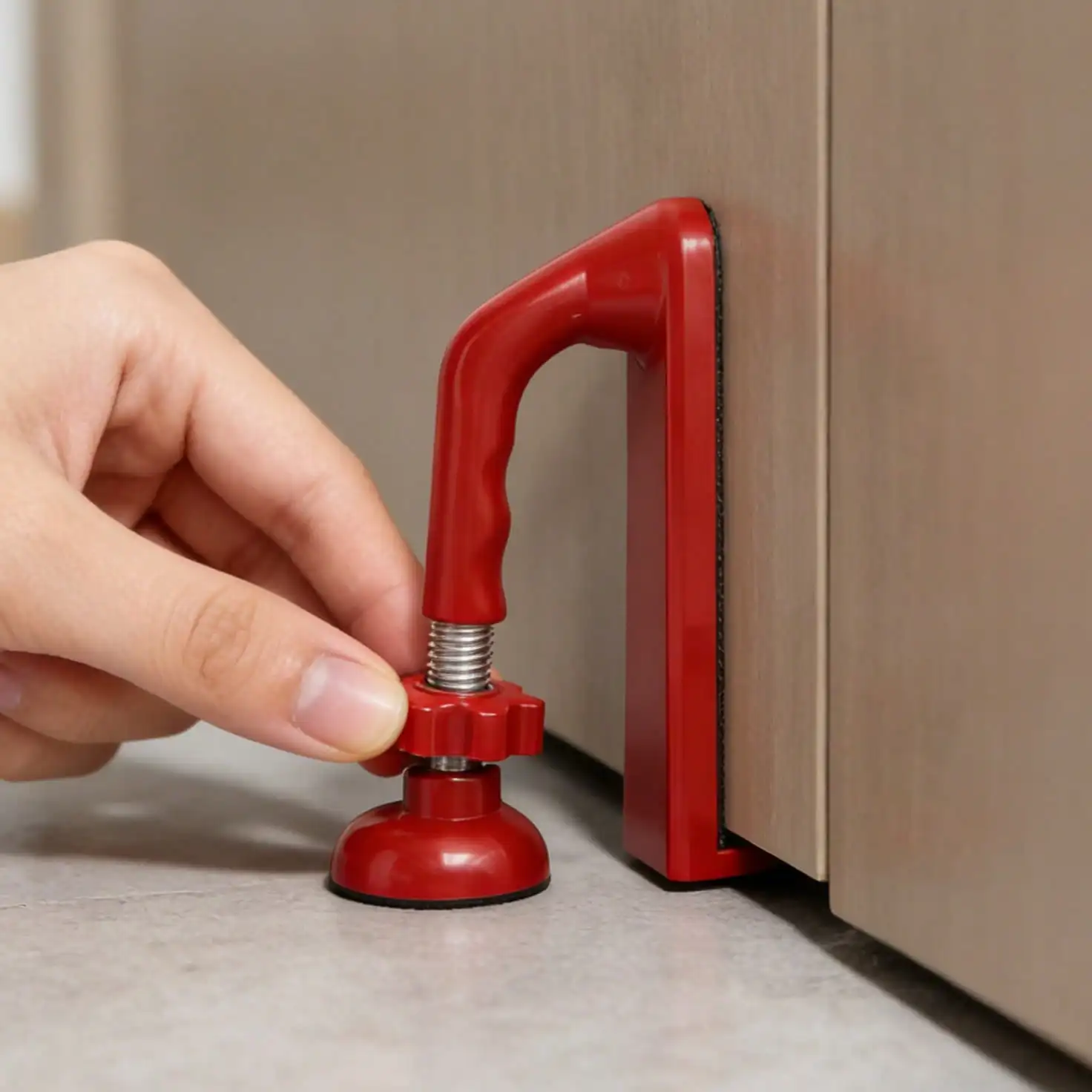 Heavy Duty Portable Door Lock Anti Theft Security