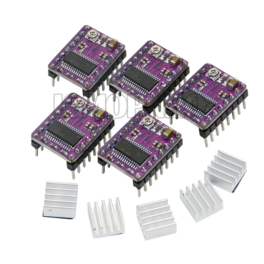 MEGA 2560 R3 CH340+1pcs RAMPS 1.4 Controller+5pcs A4988/DRV8825 Stepper Driver Module+1pcs 12864 Controller For 3D Printer Kit