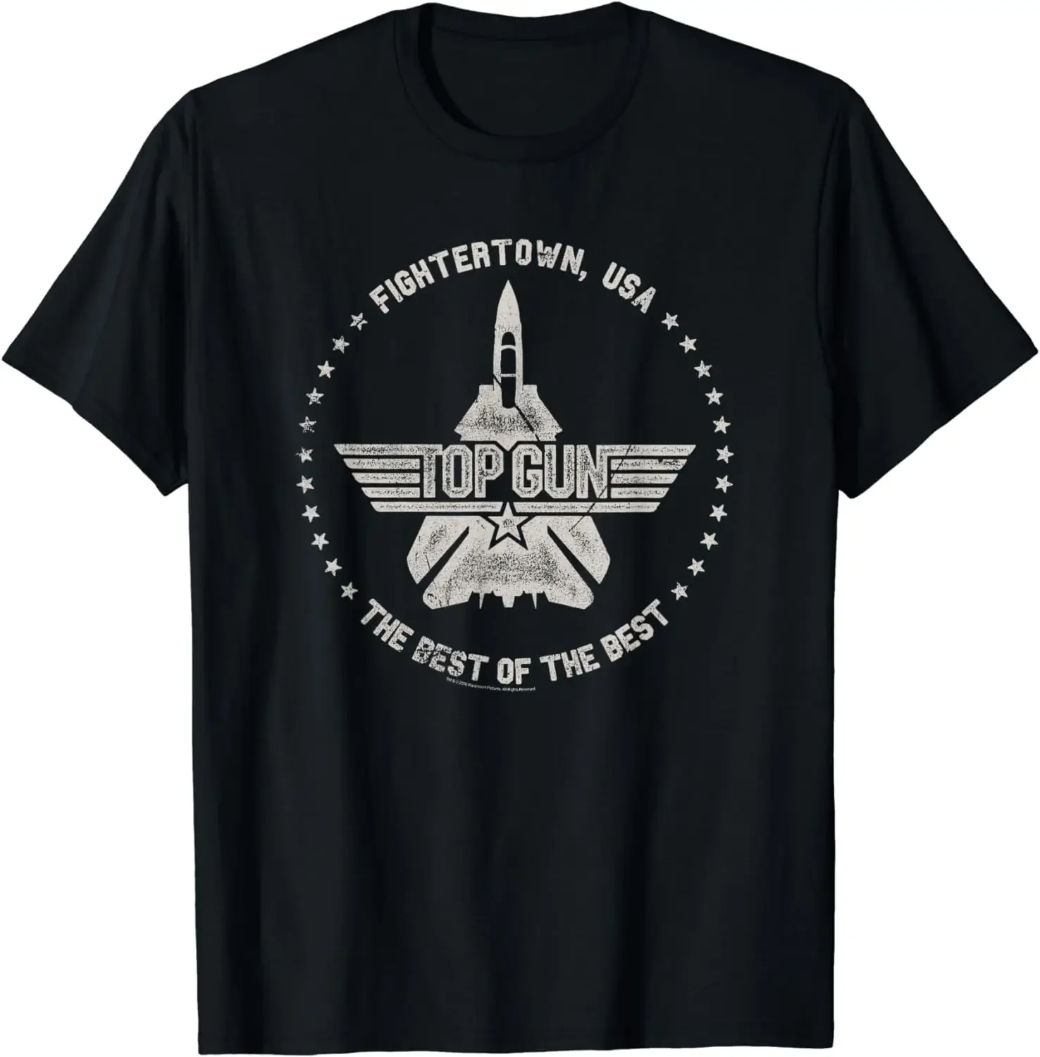 PEACEx Top Gun Fightertown USA Circle T-Shirt