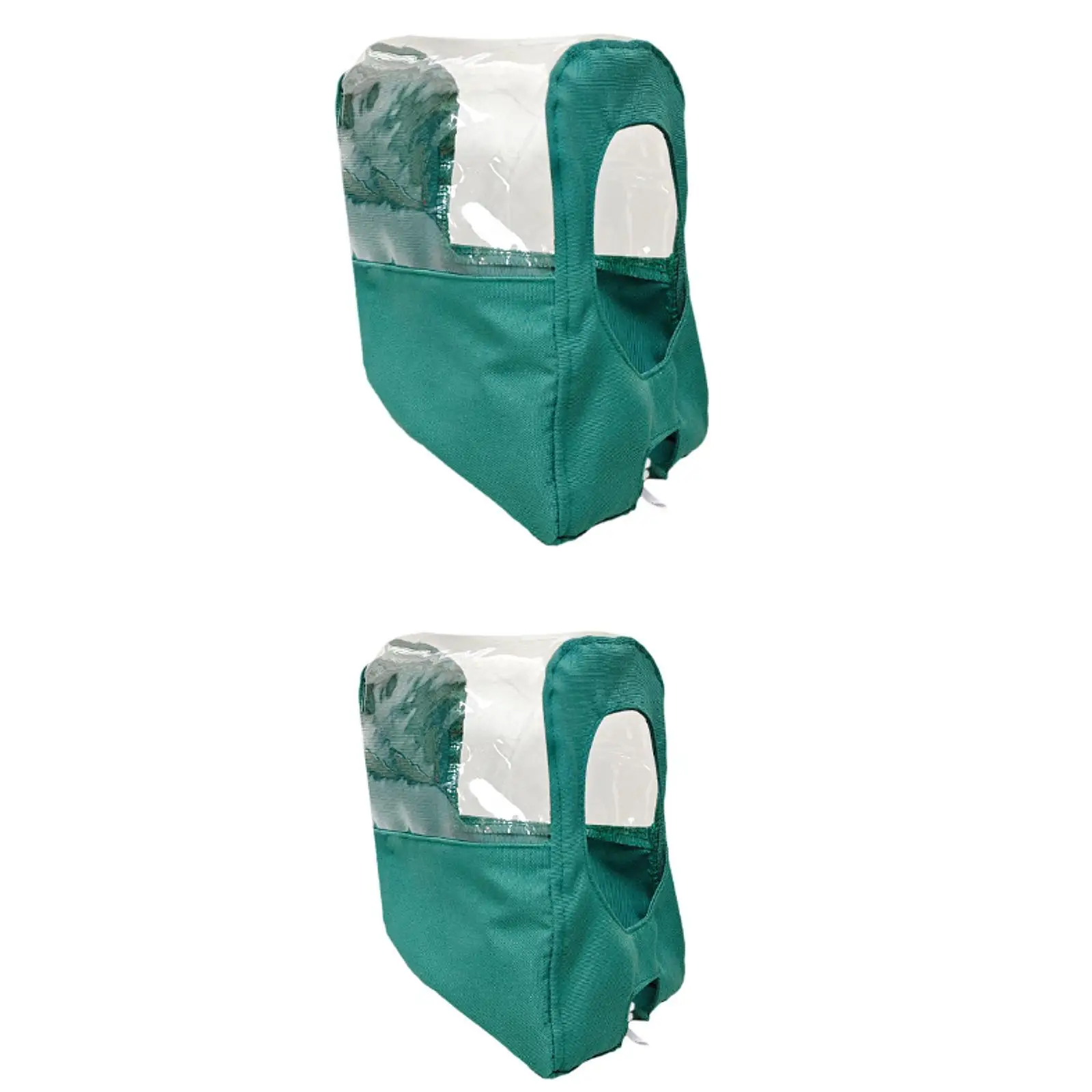 

Power Chair Joystick Protector Cover Visible Easy to Install Keep Dry Universal Accessories Rain Cover Waterproof Dustproof