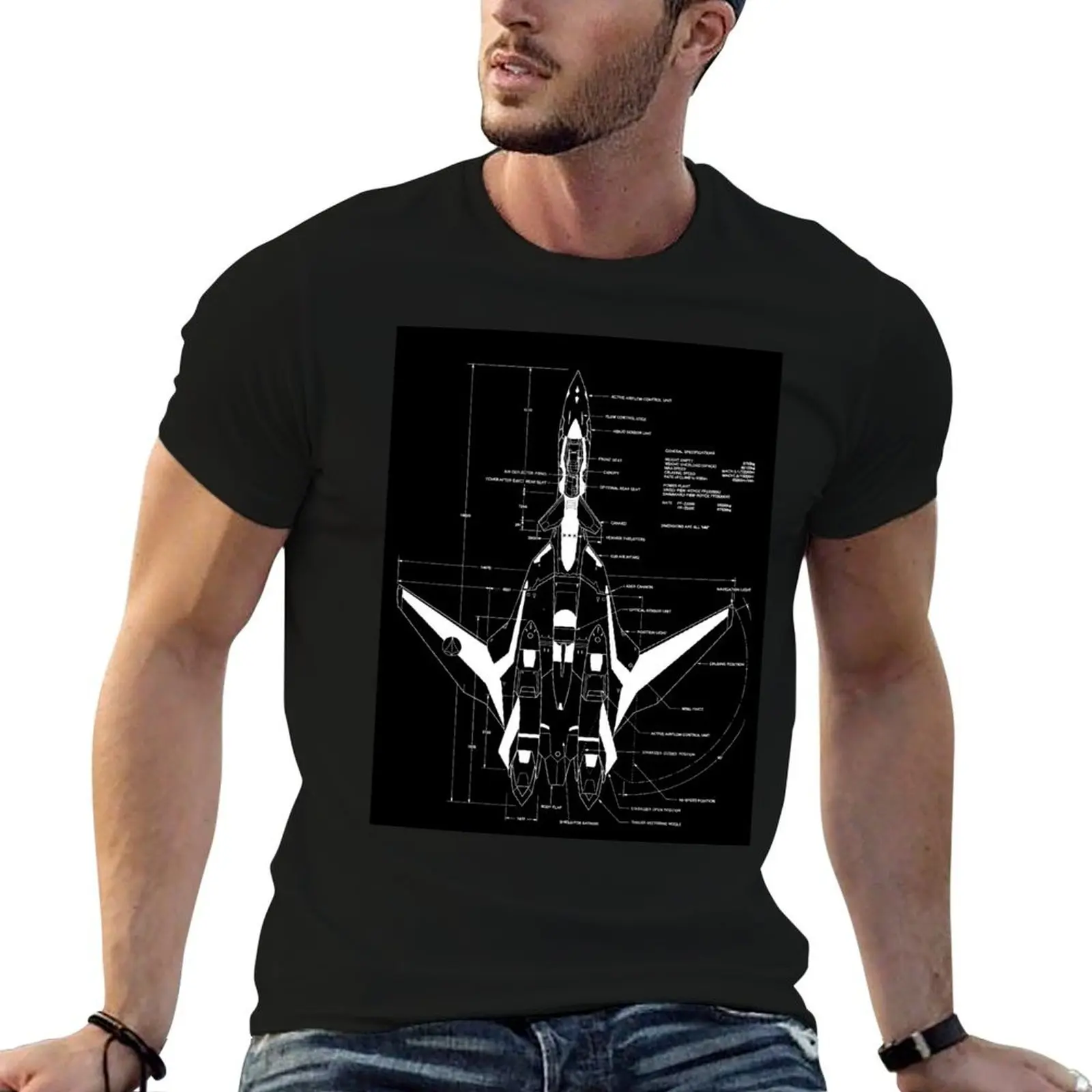 

Macross 3 T-Shirt cotton t shirts high quality black cotton t-shirt plain for man package T-Shirt