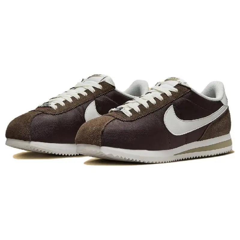 Nike Women\'s Cortez \'Baroque Brown\' Sneakers shoes DZ2795-200 With Original Box