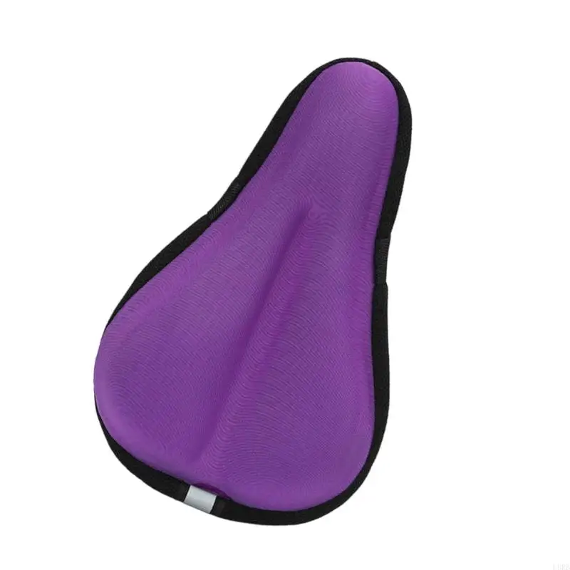 Adjustable Children Bike Cushion Soft Memory Foam Comfortable Padding L8RB