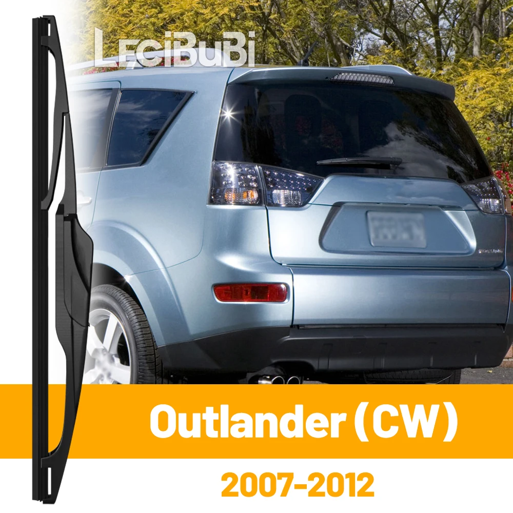 Für Mitsubishi Outlander 2 CW 2007-2012 2008 2009 2010 Heckscheibe Scheibenwischerblatt Heckklappe Fensterwischer Zubehör