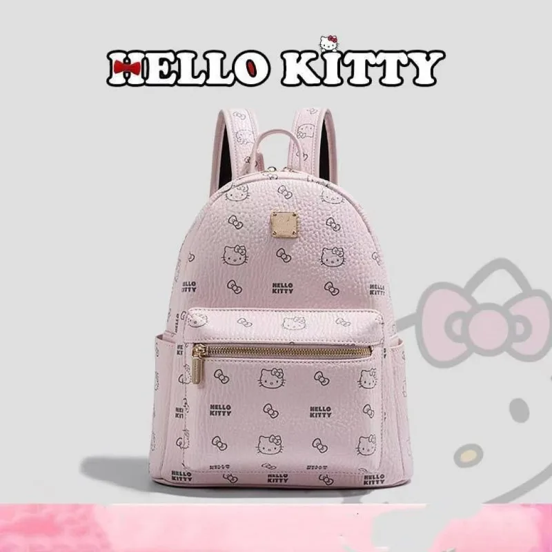 

Hello Kitty Storage Bag Cute Women Decoration Fashion Versatile Student Supplies Travel Accessories Kawaii Girls Gift Wholesale