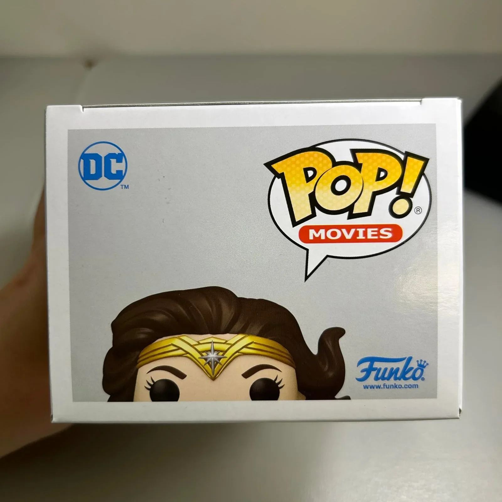 DC Comics Figures Wonder Woman #1334 Funko Pop Vinyl Figure Collectible Decoration Limited Edition Model Children's Toy Gift - Image 7