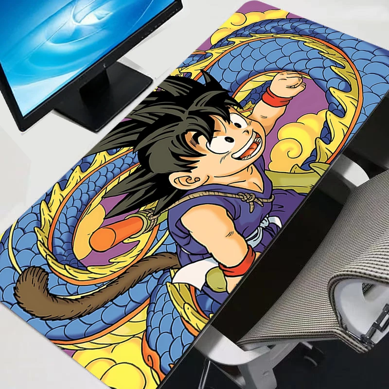 Dragon Ball Mouse Pad Pc Speed For e-sports Players 800x300 Laptop Computer Keyboard  Desk Mat Xxl Mousepad Gift - view 5