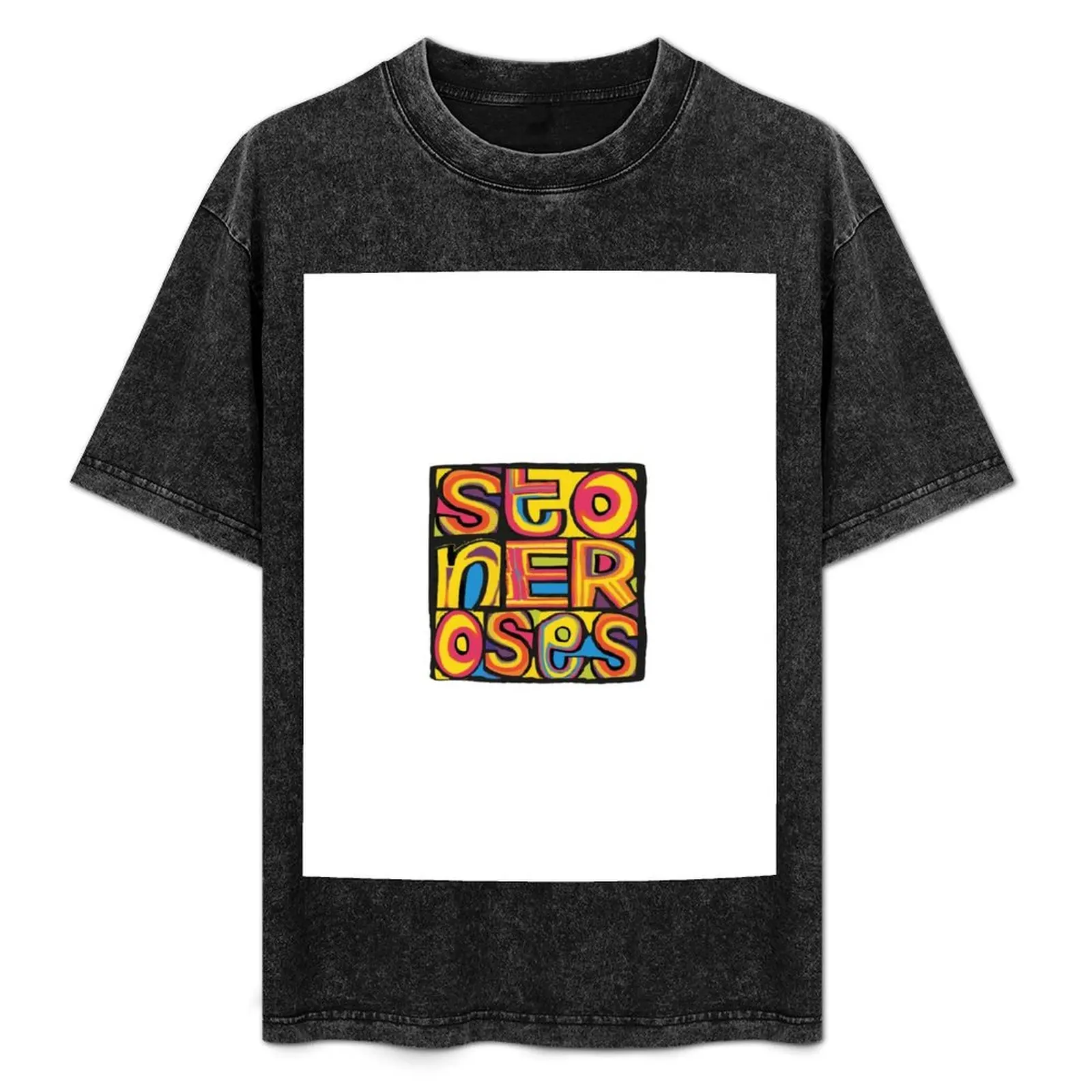 

Stone Roses 'Happy Monday' Design T-Shirt Modern Style Print T-Shirt