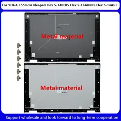 New For Lenovo YOGA C550-14 Ideapad Flex 5-14IIL05 Flex 5-14ARR Flex 5-14ARE05 LCD Back Cover A Shell SCB0R75364 SCB0R75367