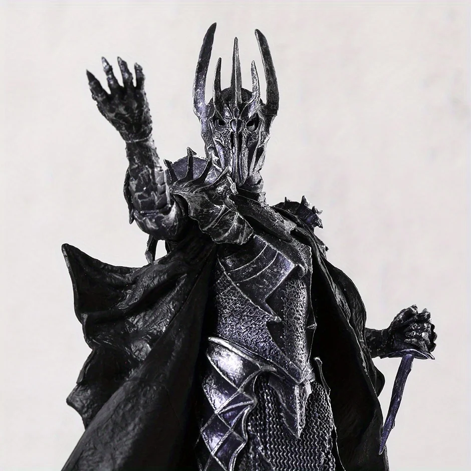 27cm GK Lord of Rings Figure Witch-king Of Angmar 3 Figurine Nazgul Statue PVC Action Figure Model Toy Desktop Ornament Gifts