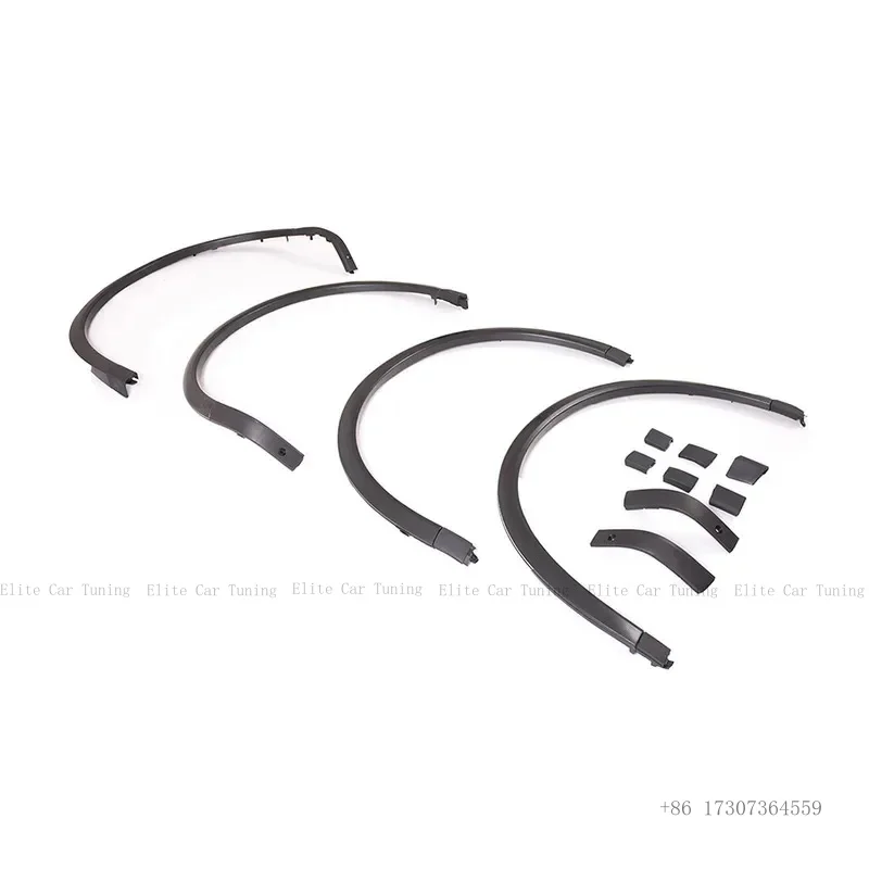 

Wheel Eyebrow for 2011-2017 Years 958 pp Material Car Accessories Wheel Arch Fender Flare Matte MK1 MK2