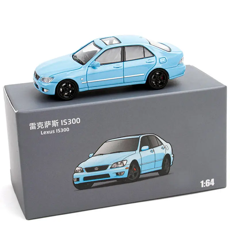 JKM 1:64 Lexus IS300 ALTEZZA Alloy Car Diecasts & Toy Vehicles Car
